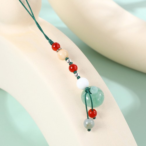 Pendant Miss Decorative Charms for Cellular Phones Beaded Strap - 第 2/12 張圖片