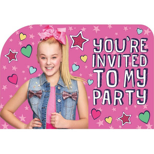 Jojo Siwa Card