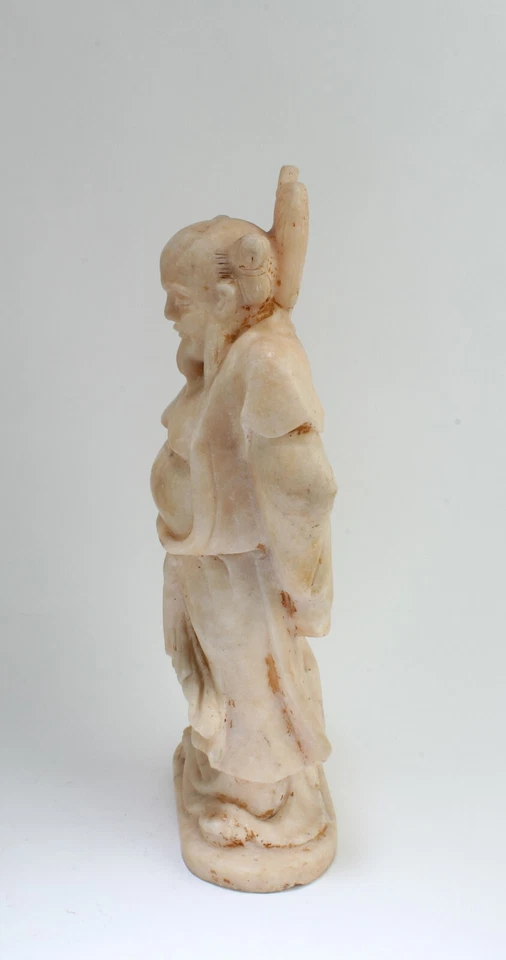 Chinese Soapstone Statue - Image 2 of 4