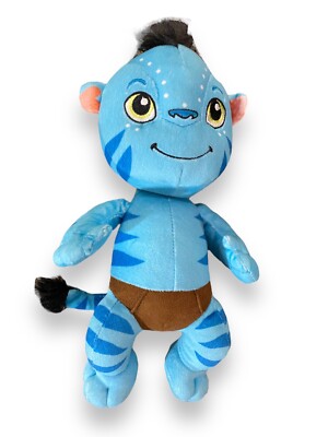 Disney Parks Baby Avatar Stuffed Plush Doll Pandora The World of
