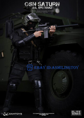 DamToys DAM 78024 Russian OSN Saturn Jail Spetsnaz FSIN Special