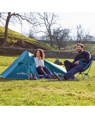 tent at decathlon Forclaz Trek 100 – Material_Carbon Staub:Elke dag This system improves ventilation Rose Rastplatz FB 2