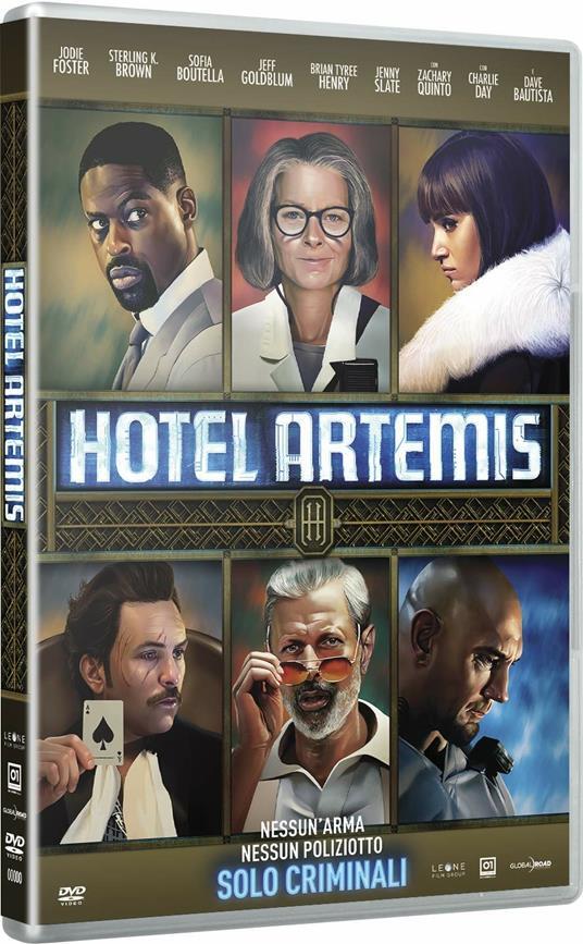 HOTEL ARTEMIS  FANTASCIENZA