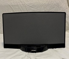 Bose SoundDock Digital Music iPod System Black No Power Cord Untested.