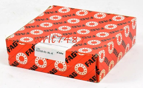 FAG Pendelrollenlager 90x160x40mm 22218 E1 XL K C3 von FAG kaufen   große Auswahl an Top Marken | 1