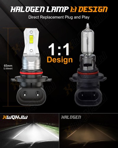 Faros LED + faros antiniebla para Subaru Crosstrek 2016-2019 2020 2021 2022 - Imagen 7 de 19