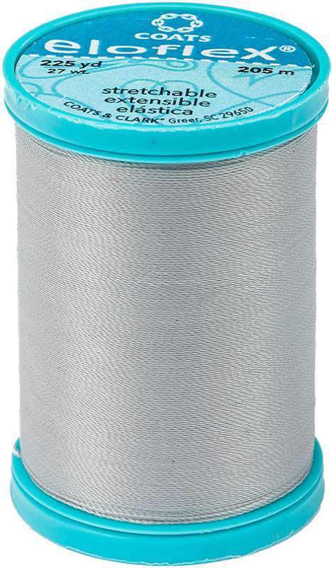 Eloflex Stretch Thread 225yd Nugrey | eBay