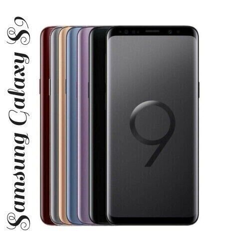 Nowy stan Samsung Galaxy S9 64GB (ODBLOKOWANY) Android Smartphone Czarny - Zdjęcie 1 z 2