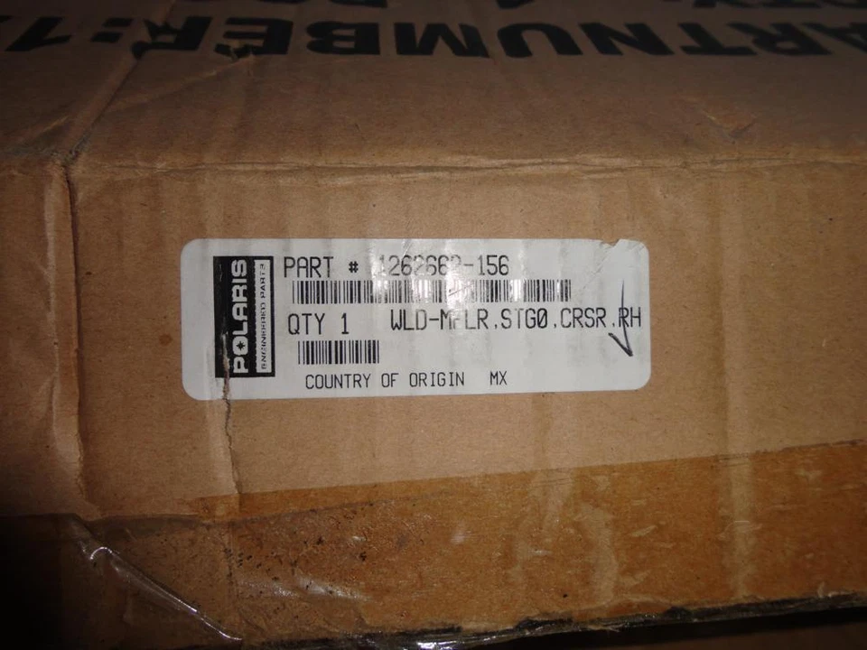 SILENCIADOR CROMADO DERECHO JEFE INDIO FÁBRICA FABRICANTE ORIGINAL 1262662-156 Foto 2 de 3