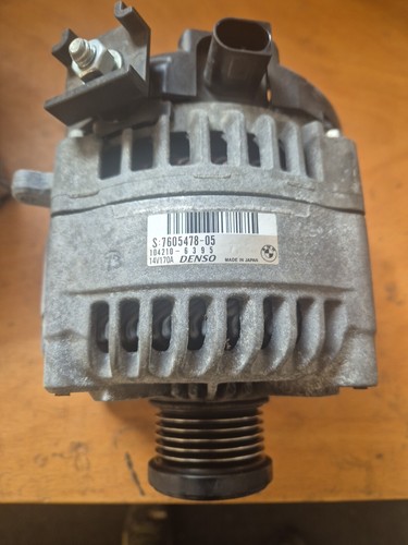 BMW E89 F25 F10 F11 E84 F21 F22 F23 Generator Alternator Lichtmaschine 7605478