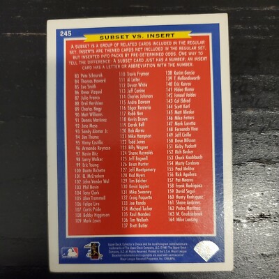 KEN GRIFFEY JR 1997 Upper Deck Collector's Choice #245 Collecting