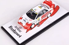 Fine 1:64 Scale White #22 GC8 WRC Rally Sports Diecast Model Metal Car