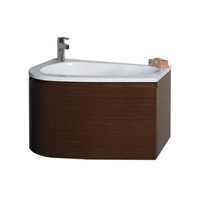 Phoenix Flow 80 Unit & Basin Wenge Ff80ww Phoenix Flow 80 Unit & Basin Wenge Ff80ww