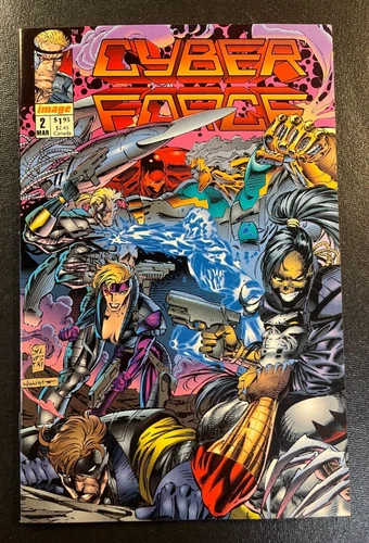 CYBERFORCE 2 Marc Silvestri Joe Chiodo V 1 Ballistic Velocity Killjoy Image
