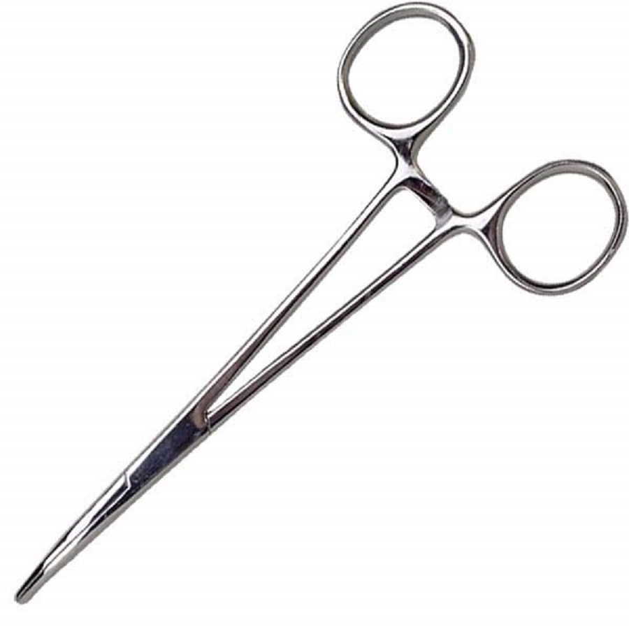 Dog Ear Infection Stainless Steel Pet Hair Hemostat Curved - Main Image