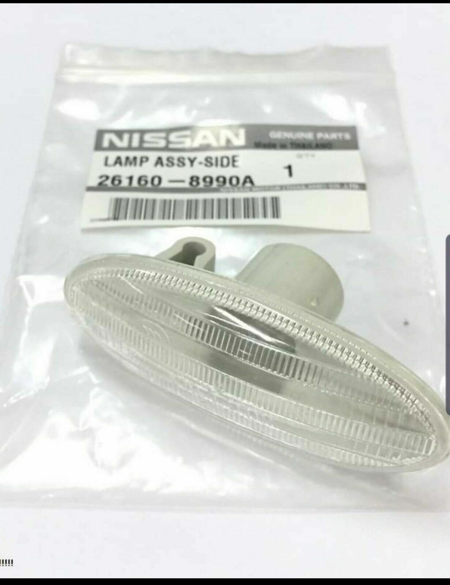 1Pc Genuine Nissan LAMP ASSY SIDE FLASHER 26160-8990A | eBay