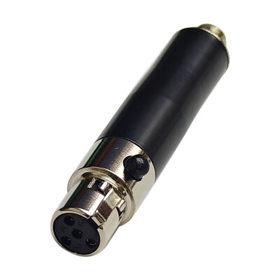 Microphone Adapter 3.5mm Sennheiser to Shure TA4F mini Female connector New