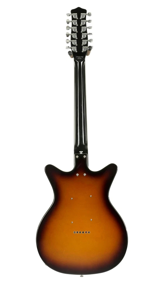 Danelectro 12 String 59 DC Hollow Body Tobacco SB E-Gitarre - Bild 2 von 3