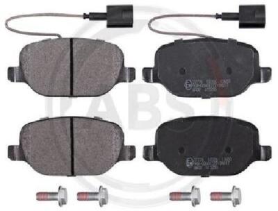 Original A.B.S. Brake lining set disc brake 37776 for Alfa Romeo