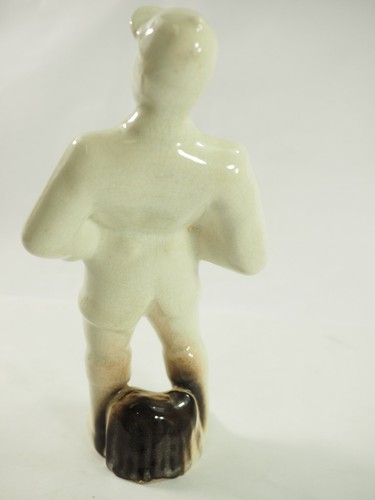 Cowan Hunting Set Gentleman in Shadow White Cira 1920 - Picture 3 of 8