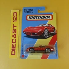 Matchbox RETRO SERIES 24-24 MBX CORVETTE T-TOP