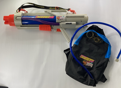 #ad Super Soaker CPS3000 Constant Pressure System with Backpack FOR REPAIR $165.99