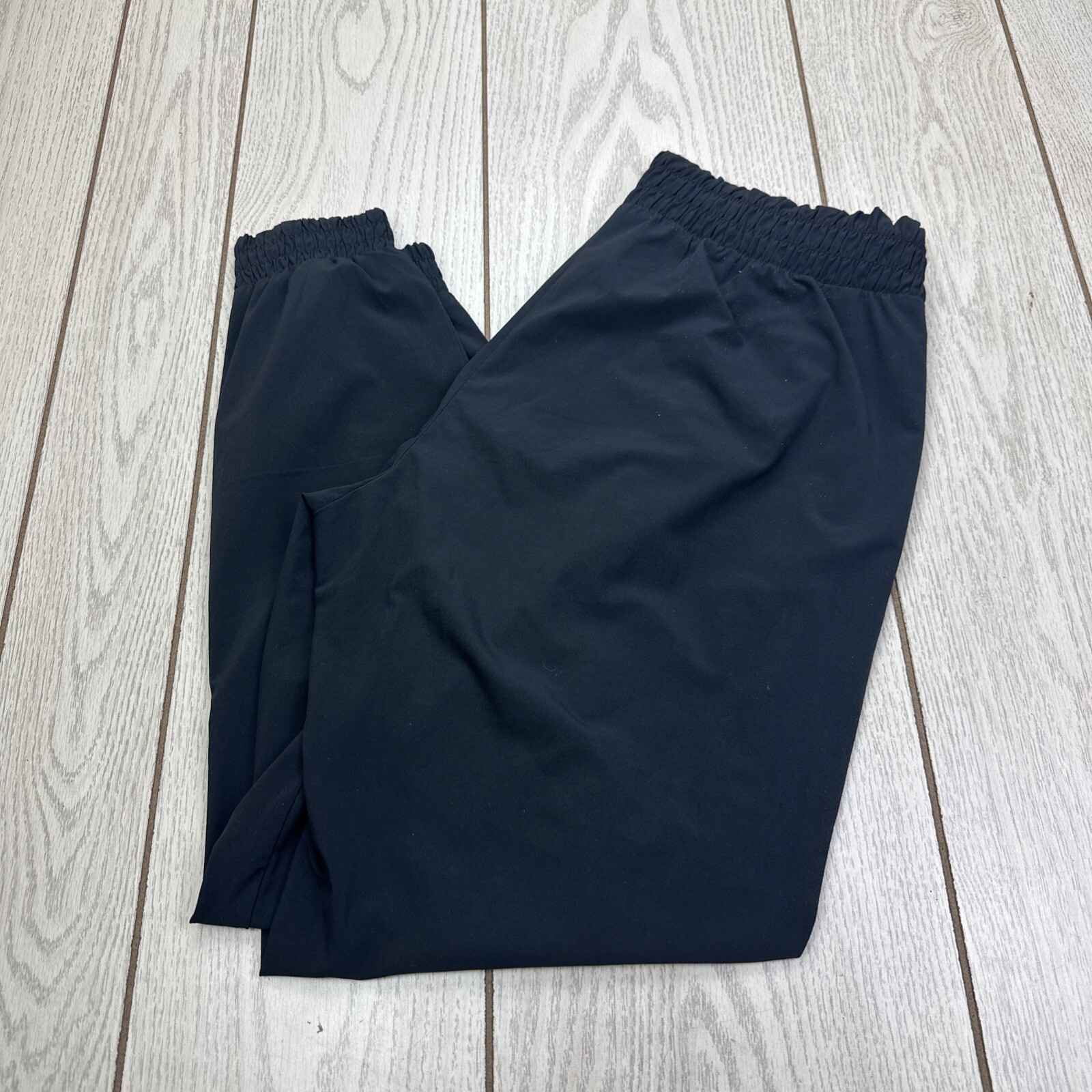 Athleta Pants Womens 8 Savannah Black Stretch High Rise City Pocket Jogger