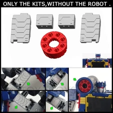 DIY For G... Soundwave - Upgrade arm Filler Shockwave Lab SL-187 Filling Parts