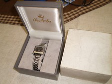 Clay Montier Orologio anni 60 - 70 funzionante carica manuale TV con scatola