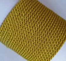 3.5mm Twisted Silky Soutache Cord Braided Braid Rope 30 Colours Piping Cushion