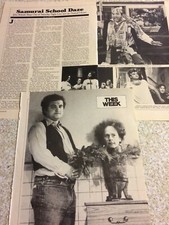 John Belushi, Lot of TWO Full and Two Page Vintage Clippings