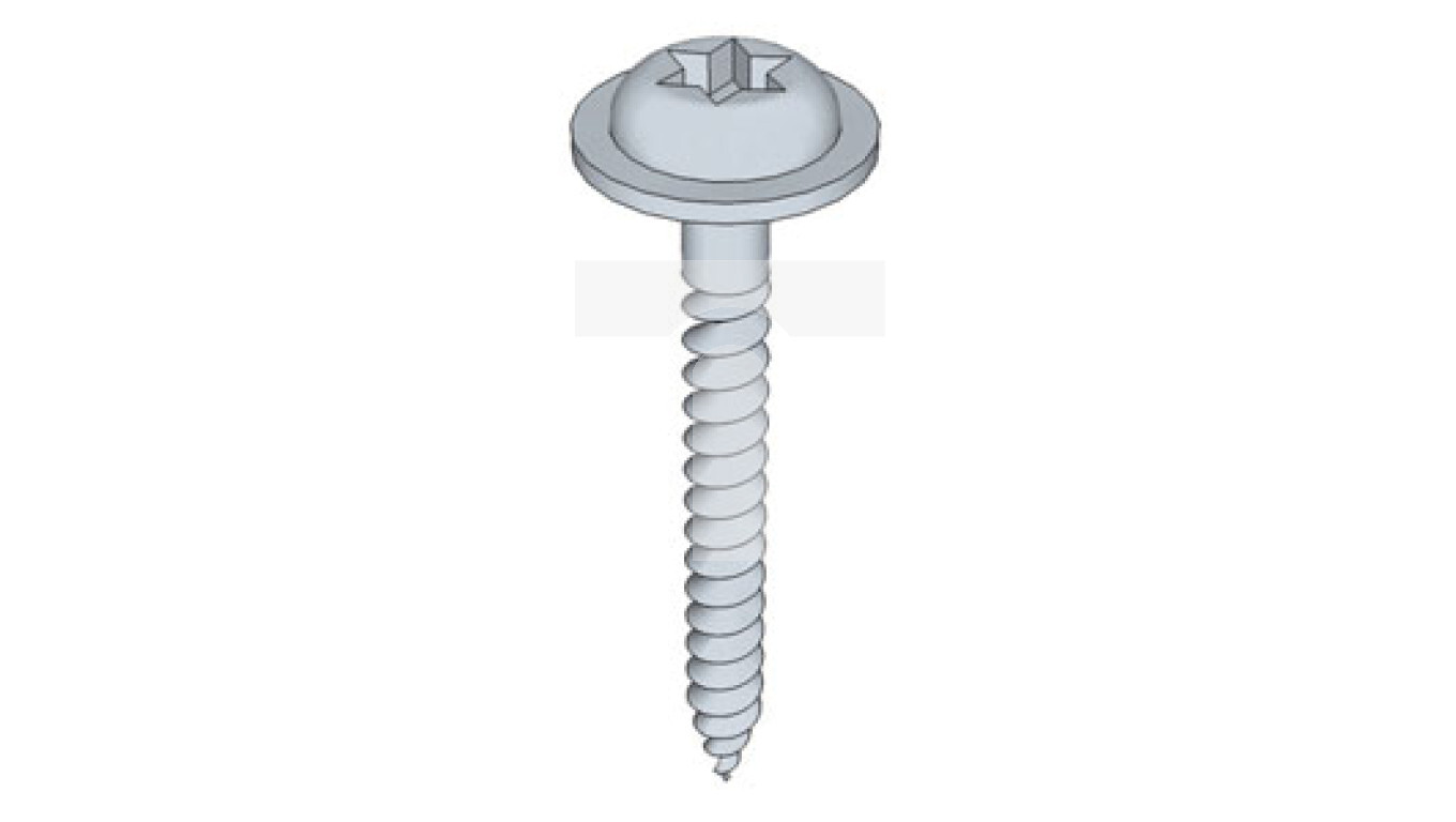 Fixing screw for mounting brackets 80mm K-16-80 /T2UK