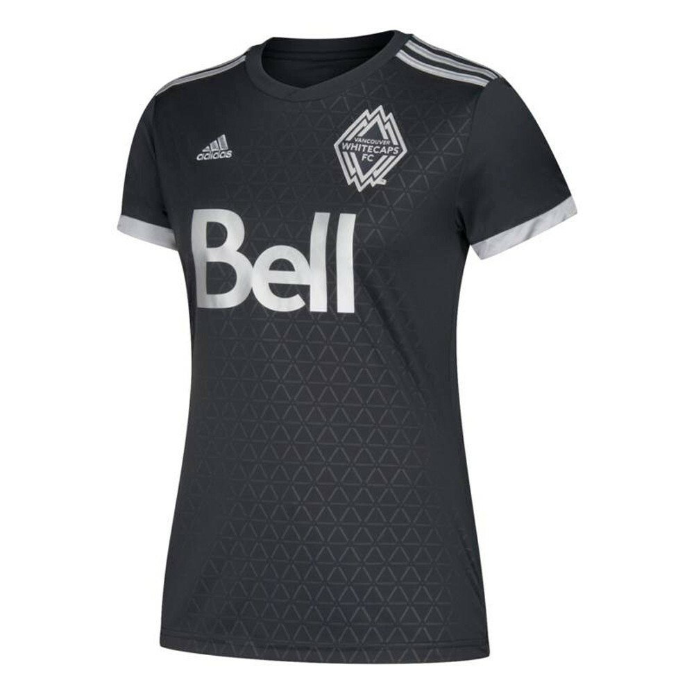 Vancouver Whitecaps FC MLS Adidas Women's Dark Grey Official Team