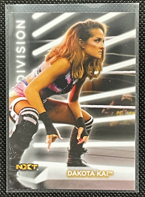 Dakota Kai #R-30 WWE NXT Topps 2021 Women's Division Wrestling Trading Card.