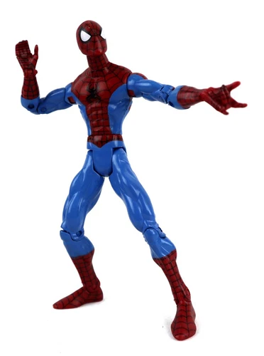 Spider-Man Classics Spider-Man Web Splasher Action Figure by Toy Biz from 2002