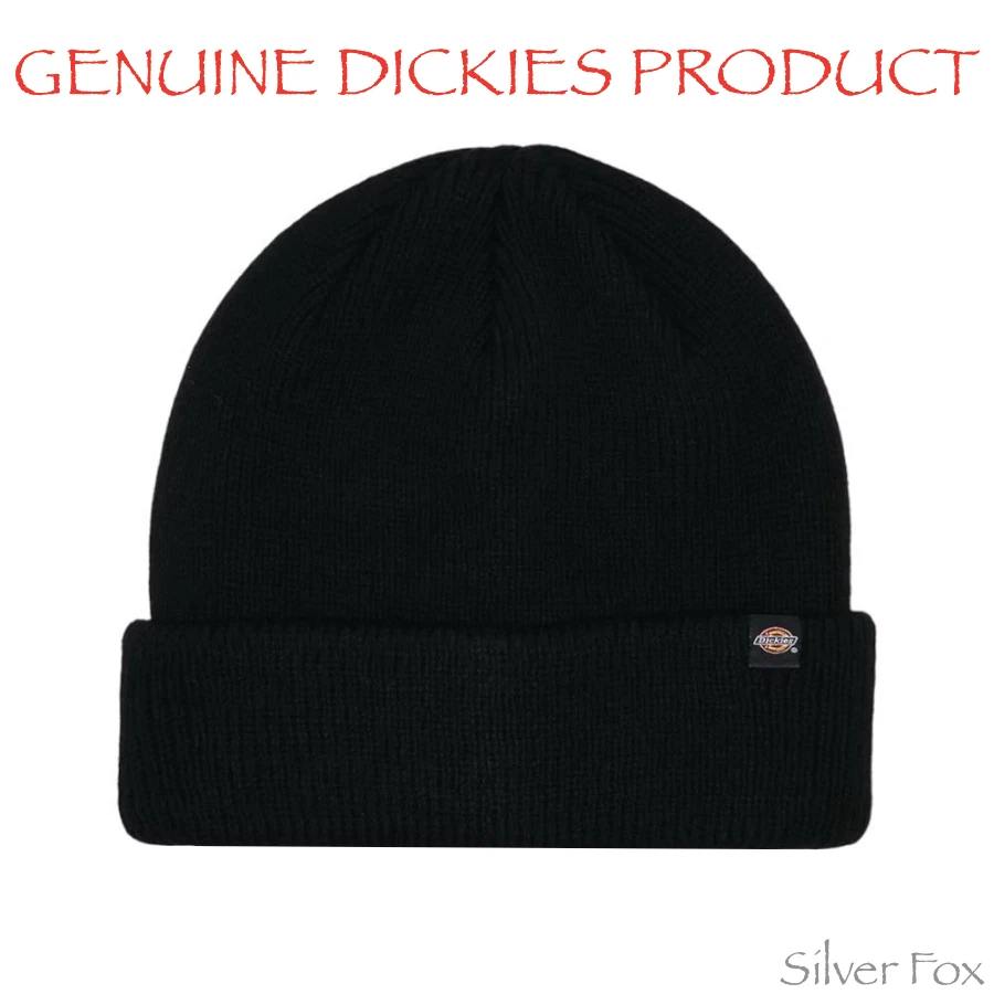 DICKIES SEATTLE CUFF BLACK BEANIE WINTER KNITTED SKI CAP HAT BRAND NEW WITH TAGS
Opens in a new wind