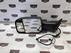 DAMAGED 2013-2018 Dodge Ram 2500 OEM Left Driver Door Side Mirror Black68412787