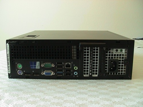 Dell OptiPlex 7020 SFF Intel Core i3-4150 3.50GHz 12GB RAM 240GB SSD Win 11 Pro - Afbeelding 7 van 16