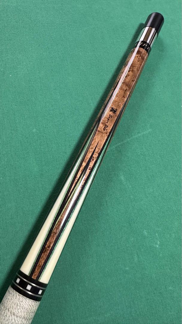 【半額】 アダム 未使用 スーパープロ JAPAN ADAM 14山ダブルジョイント ビリヤード