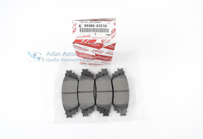 Genuine Toyota Rav4 Prime 2021-2022 Rear Disc Brake Pads