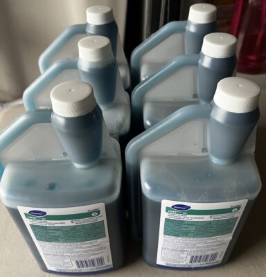 5X Diversey 94529489 Floor Cleaner,Ammonia 32oz Each 6 BOTTLES