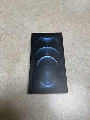 Iphone 12 Pro Max 128gb Pacific Blue Box / w charging cable