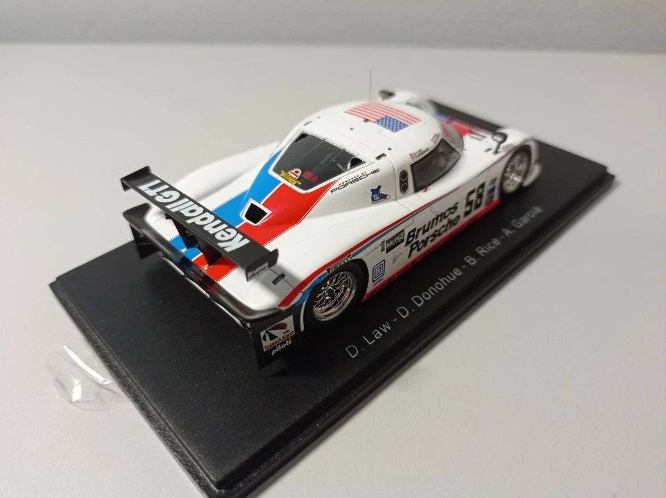 RARE SPARK 1:43 RILEY MK XI no 58 WINNER DAYTONA 24 HOURS 2009 - CODE 43DA09 - Image 4 of 4