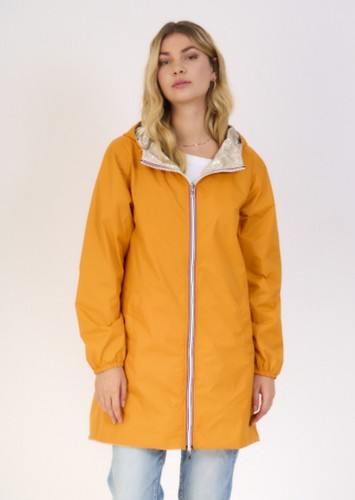 Veste Réversible Noire Taille M - Style K-Way Imperméable Pour Femme, Neuve Avec étiquettes