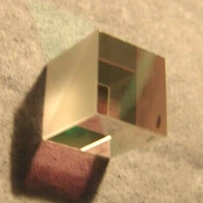 (New) Thorlabs  BS012 - 10 mm, 50:50 Non-P Beamsplitter Cube -  1100 - 1600 nm