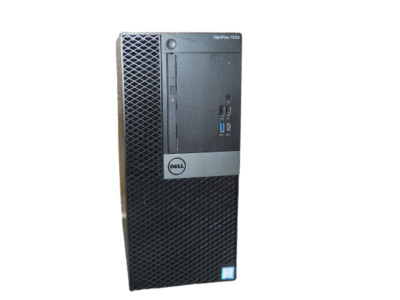 Dell OptiPlex 7050 MT Intel i5-7th gen 3.40 GHZ 8GB RAM 256GB SSD-WIN 10