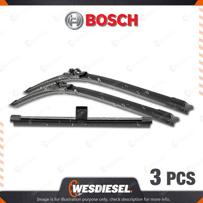 Set 2 Balais D’essuie-glace Bosch Aerotwin – Audi A3 (8P) Sportback – Fabriqué En Allemagne