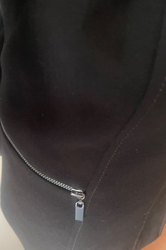 TAHARI ASL Arthur S Levine Black Button Detail Jacket Size 16W Business Function - Picture 5 of 10