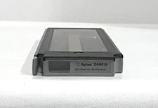 Keysight Agilent HP 34901A 20-Channel 2/4-Wire Module for 34970A/34972A - Cal'd