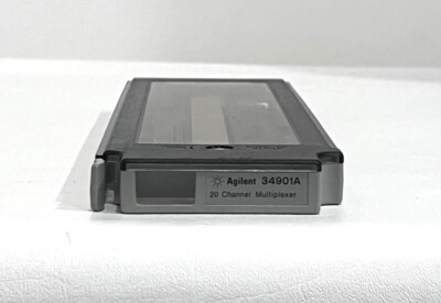 Keysight Agilent HP 34901A 20-Channel 2/4-Wire Module for 34970A/34972A - Cal'd